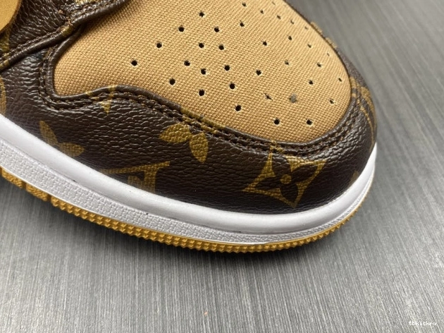 Rep TBkick Jordan x 1 AJ1 Off-Louis Air LOW OW 0721